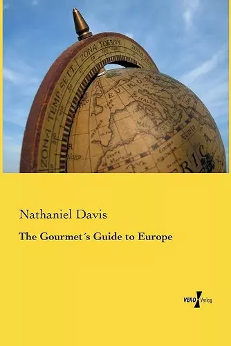 The Gourmet´s Guide to Europe cover