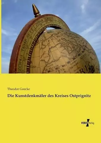 Die Kunstdenkmäler des Kreises Ostprignitz cover