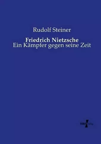 Friedrich Nietzsche cover