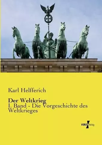 Der Weltkrieg cover