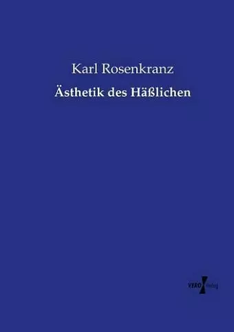 Ästhetik des Häßlichen cover