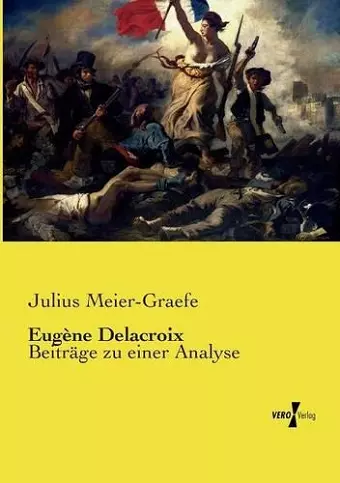 Eugène Delacroix cover