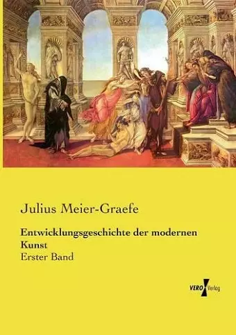 Entwicklungsgeschichte der modernen Kunst cover