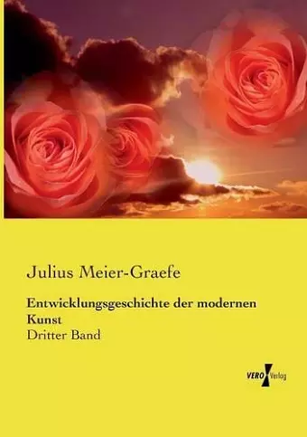 Entwicklungsgeschichte der modernen Kunst cover