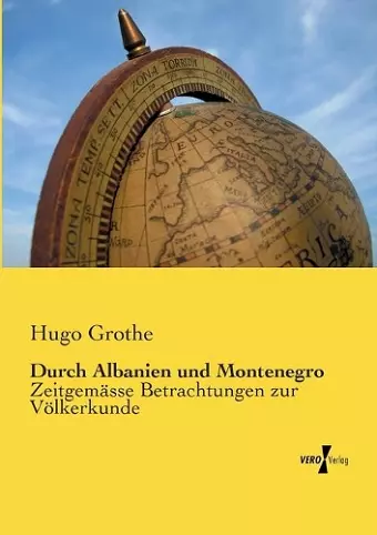 Durch Albanien und Montenegro cover