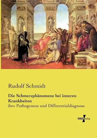 Die Schmerzphänomene bei inneren Krankheiten cover