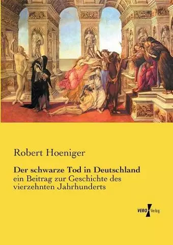 Der schwarze Tod in Deutschland cover