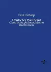 Deutscher Weltberuf cover