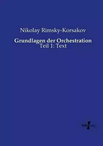 Grundlagen der Orchestration cover