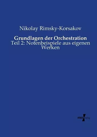Grundlagen der Orchestration cover