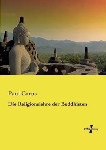 Die Religionslehre der Buddhisten cover