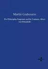 Die Philosophia Pauperum und ihr Verfasser, Albert von Orlamünde cover