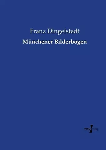 Münchener Bilderbogen cover