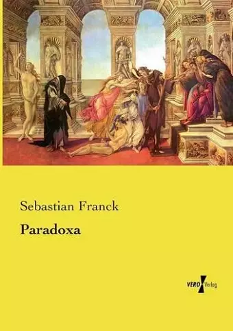 Paradoxa cover