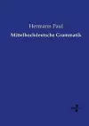 Mittelhochdeutsche Grammatik cover