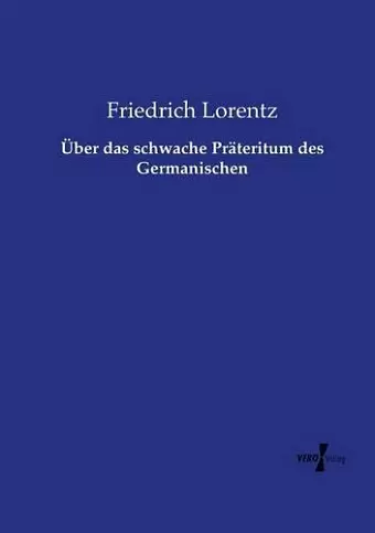 Über das schwache Präteritum des Germanischen cover