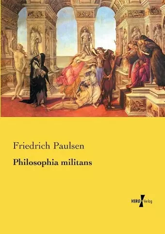 Philosophia militans cover