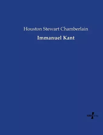 Immanuel Kant cover