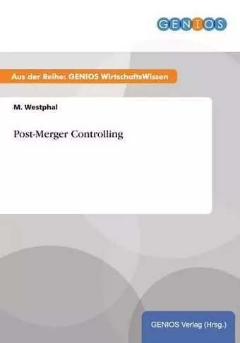 Post-Merger Controlling cover