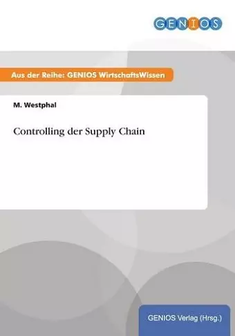 Controlling der Supply Chain cover