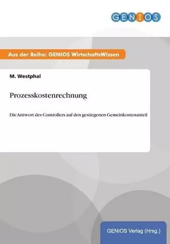 Prozesskostenrechnung cover