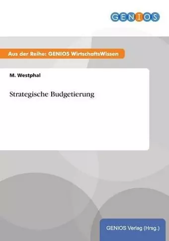 Strategische Budgetierung cover