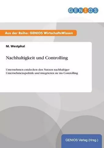 Nachhaltigkeit und Controlling cover