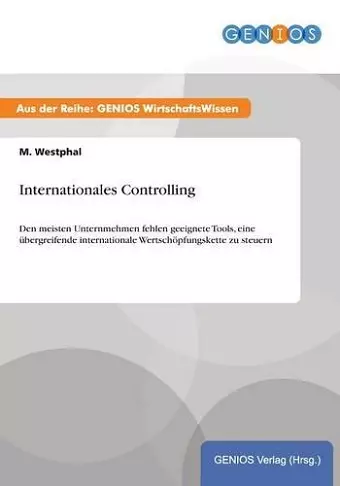 Internationales Controlling cover