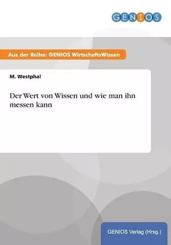 Der Wert von Wissen und wie man ihn messen kann cover