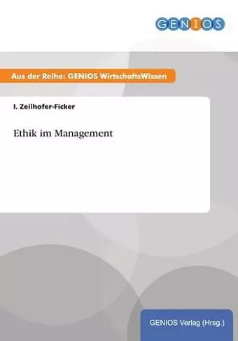 Ethik im Management cover