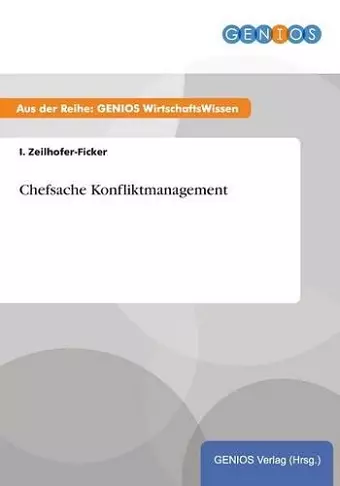 Chefsache Konfliktmanagement cover