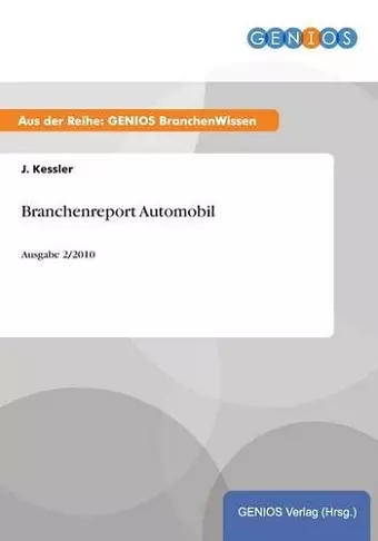 Branchenreport Automobil cover