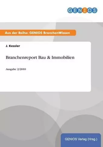 Branchenreport Bau & Immobilien cover