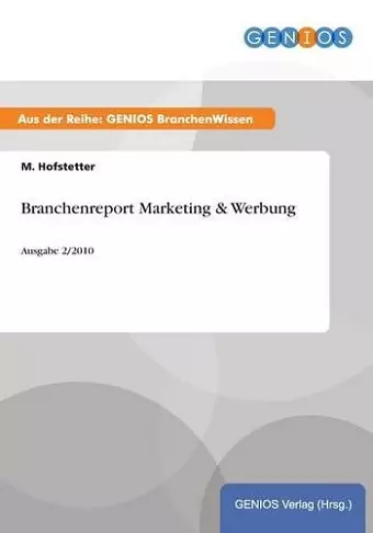 Branchenreport Marketing & Werbung cover