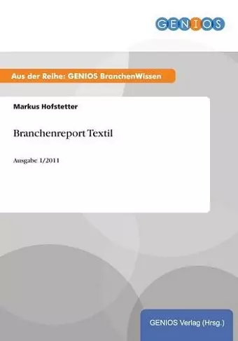 Branchenreport Textil cover