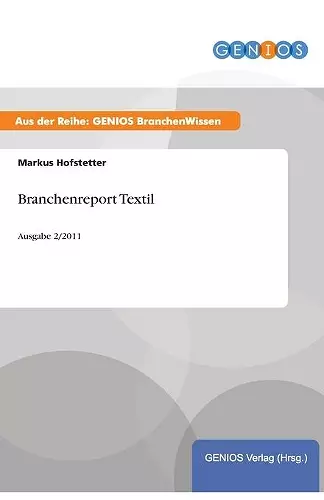 Branchenreport Textil cover