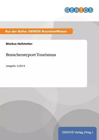 Branchenreport Tourismus cover