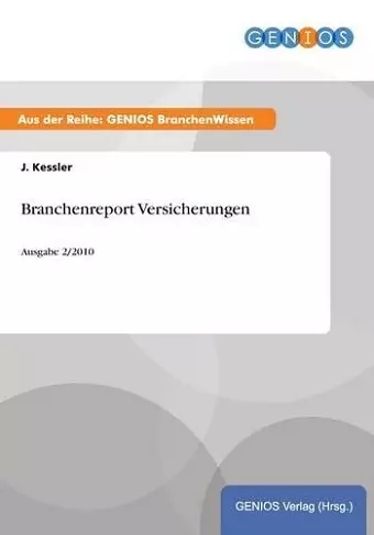 Branchenreport Versicherungen cover