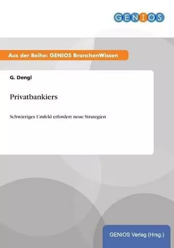 Privatbankiers cover