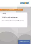 Kreditportfoliomanagement cover