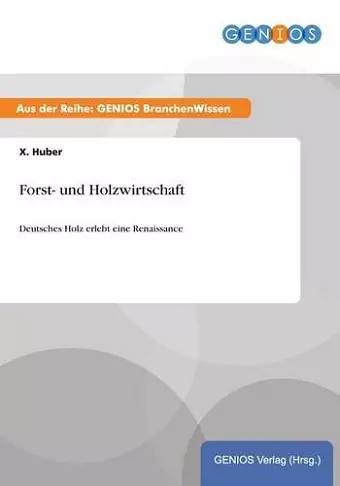 Forst- und Holzwirtschaft cover