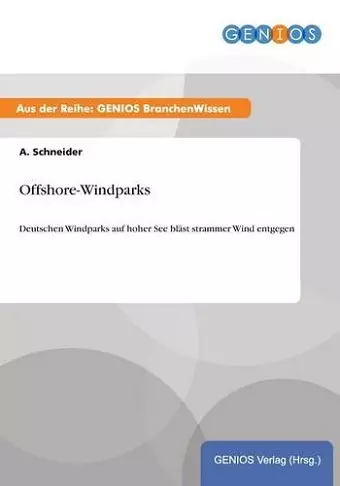 Offshore-Windparks cover