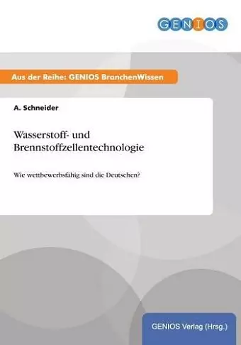 Wasserstoff- und Brennstoffzellentechnologie cover