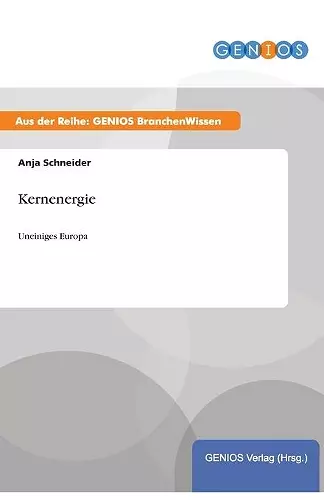 Kernenergie cover