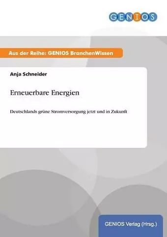 Erneuerbare Energien cover