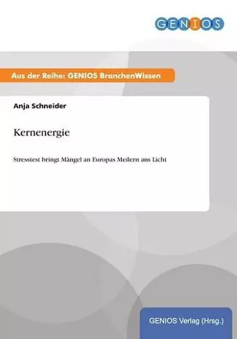 Kernenergie cover