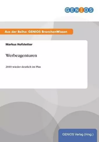 Werbeagenturen cover