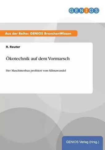 Ökotechnik auf dem Vormarsch cover