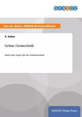 Grüne Gentechnik cover