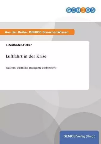 Luftfahrt in der Krise cover